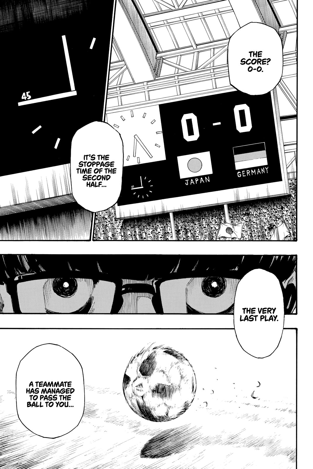 Blue Lock, Chapter 1 image 63